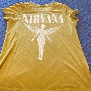 Nirvana band T-shirt
